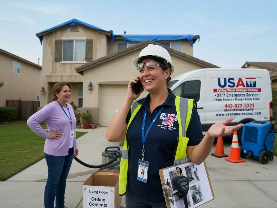 Ceiling Water Damage Restoration Bard, NM FAQs